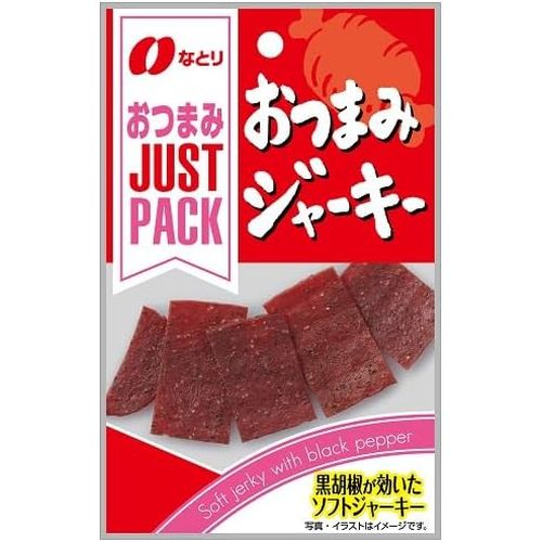 なとり おつまみジャーキー 12g ×60セット(4902181100899 x60) 取り寄せ商品