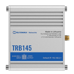 テルトニカ・ネットワークス 産業用高耐久性LTE RS485ゲートウェイ TRB145(技適承認済)(TRB14540A300) 取り寄せ商品
