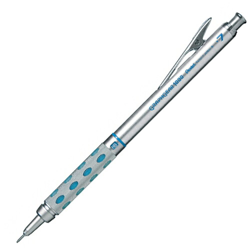 ぺんてる PENTEL 製図用シャープペンシル グラフギア1000 0.7mm 1セット(5本)(4902506185334 x5) 取り寄せ商品