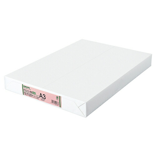 コクヨ KOKUYO PPCカラー用紙(共用紙) A3 ピンク 1セット(1500枚:500枚×3冊)(4901480590387 x3) 目安在庫\u003d○
