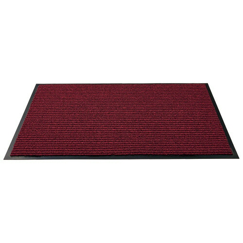 ３Ｍ ノーマッド カーペットマット3100N 900×600mm 赤 1セット(3枚)(0638060979532 x3) 取り寄せ商品