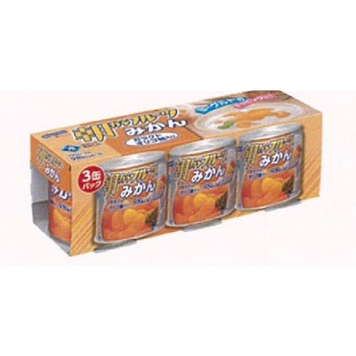 はごろもフーズ はごろも朝からフルーツみかん３缶５７０ｇ（16個）(4902560171137 ×16) 取り寄せ商品