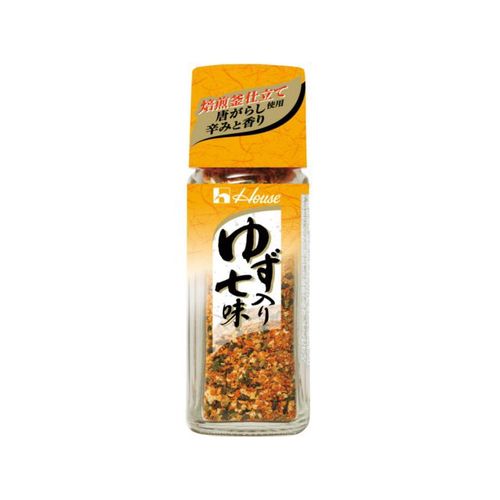 ハウス食品 ハウス ゆず入り七味 １４ｇ（80個）(0000049413069 ×80) 取り寄せ商品 13,612円