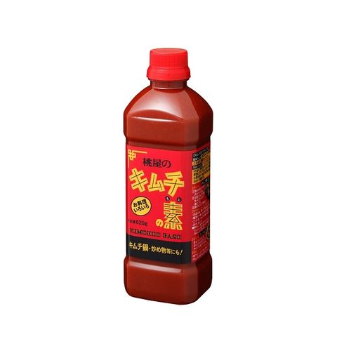 桃屋 桃屋 キムチの素 ６２０ｇ（12個）(0000049803075 &times;12) 取り寄せ商品｜コンプモト　店