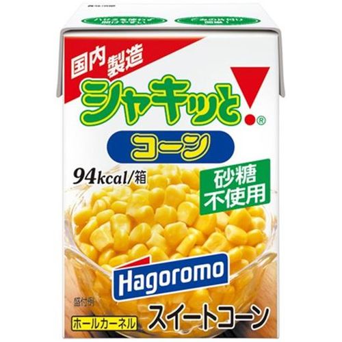 はごろもフーズ はごろもシャキッとコーンT紙容器190g(24個)(4902560241533 ×24) 取り寄せ商品