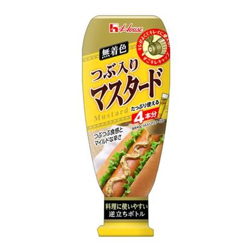 ハウス食品 ハウス つぶ入り マスタード １６０ｇ（40個）(0000049413236 ×40) 取り寄せ商品