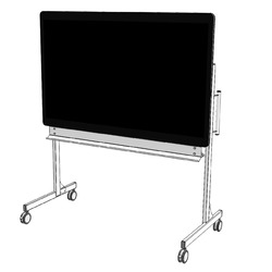 一ノ坪製作所 Spark Board 70用スタンド(DS-SB70W) 取り寄せ商品