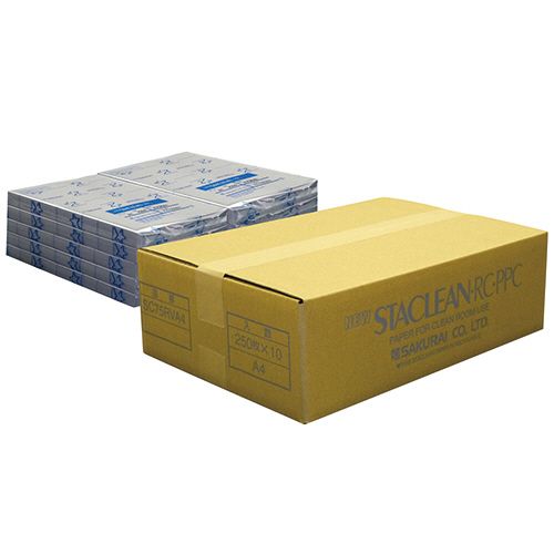 桜井 ﾆｭｰｽﾀｸﾘﾝRC.PPC A4 ﾊﾞｲｵﾚｯﾄ 72g/m2 1箱(2500枚:250枚×10冊)(SC75RVA4) 目安在庫\u003d○