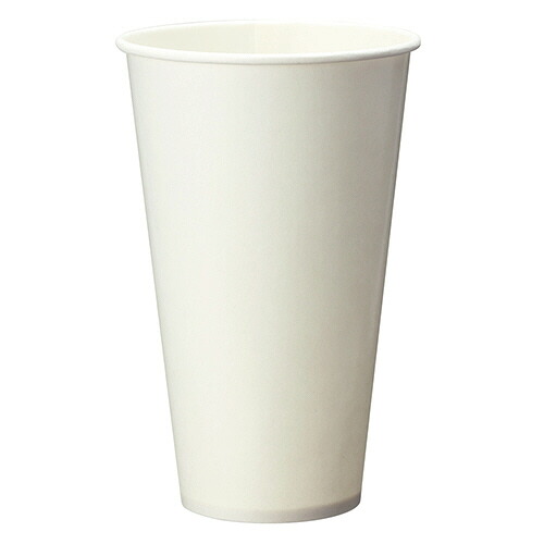 TPS 両面ラミネート加工ペーパーカップ 420mL(14オンス) 1セット(1400個:50個×28パック)(4589585752642 x28) 取り寄せ商品