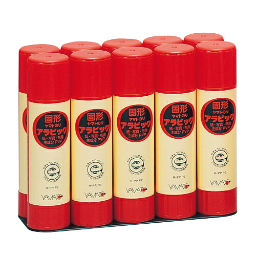 ヤマト 固形アラビック YSシリーズ お徳用 40g 1セット(120本:10本×12パック)(4903076062025 x12) 取り寄せ商品