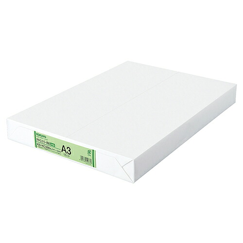 コクヨ KOKUYO PPCカラー用紙(共用紙) A3 緑 1セット(1500枚:500枚×3冊)(4901480590370 x3) 目安在庫\u003d○