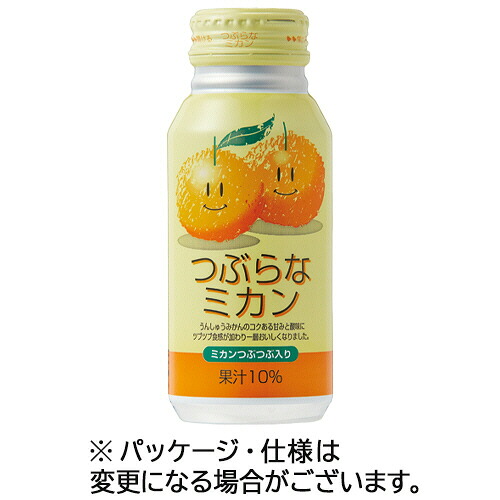 ジェイエイフーズおおいた つぶらなミカン 190g ボトル缶 1セット(60本:30本×2ケース)(4908849285106 x60) 取り寄せ商品