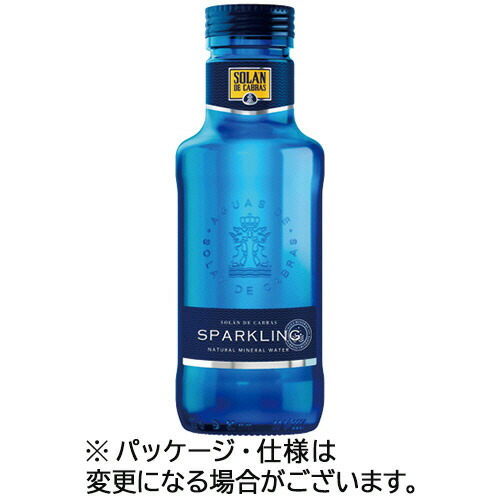 ソラン・デ・カブラス ソラン・デ・カブラス スパークリング 330mL 瓶 1セット(48本:24本×2ケース)(8411547213365 x48) 取り寄せ商品