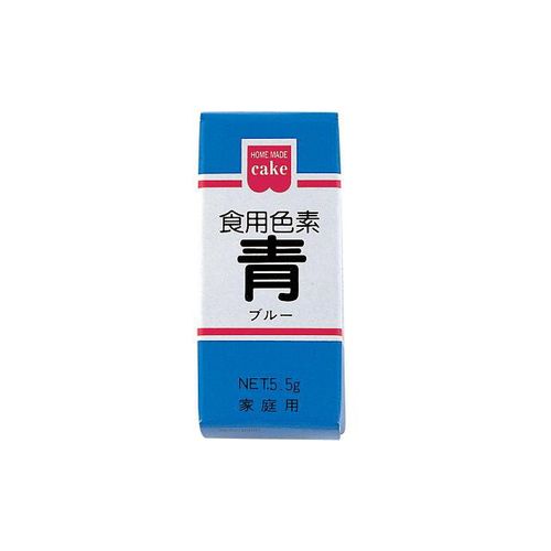 共立食品 共立 食用色素 青 ５．５ｇ（60個）(0000049861457 ×60) 取り寄せ商品