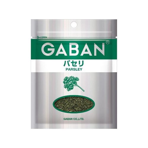 ハウス食品 ギャバン パセリホール 袋ファスナー７ｇ（80個）(0000045104350 &times;80) 取り寄せ商品｜コンプモト　店