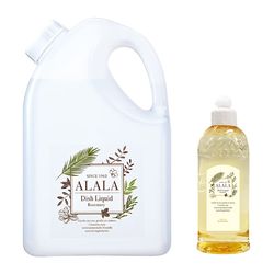 岩谷 アララ キッチンハーブ 食器用洗剤 2.2kg+300mlセット ×8セット(4901140579783 x8) 取り寄せ商品 11,695円