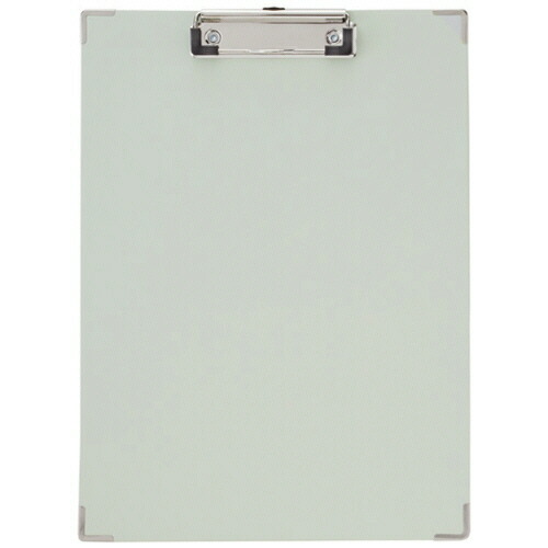 キングジム KING JIM クリップボード BF A4タテ グレー 1セット(20枚)(4971660023257 x20) 取り寄せ商品