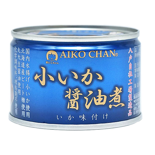 伊藤食品 美味しい 小いか 醤油煮 【48缶】(4953009112815 ×48) 取り寄せ商品