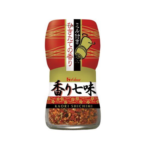 ハウス食品 ハウス 香り七味 １６ｇ（40個）(0000049413007 ×40) 取り寄せ商品