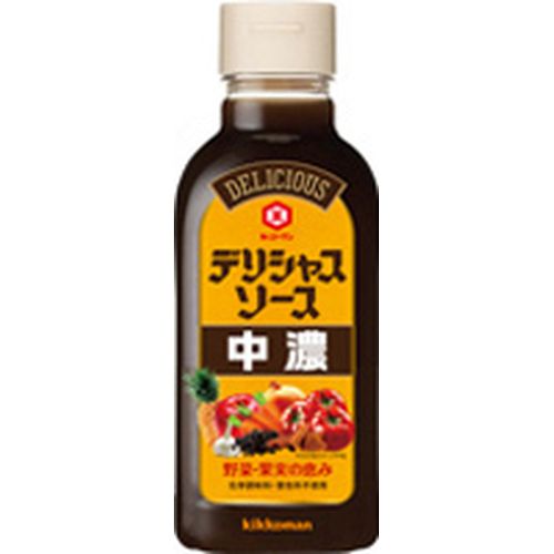 キッコーマン食品 ［万］デリシャスソース 中濃 ３００ｍｌ（20個）(0000049467536 ×20) 取り寄せ商品
