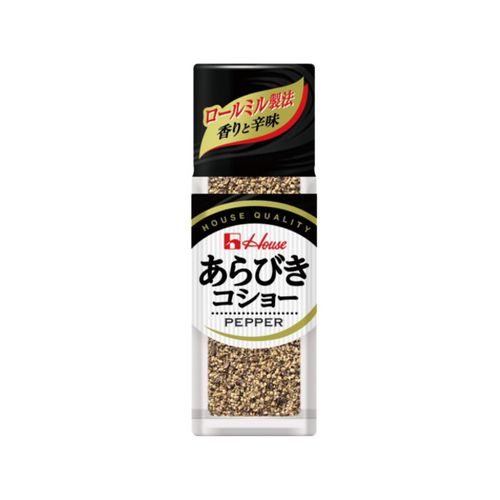 ハウス食品 ハウス あらびき コショー １５ｇ（160個）(0000049715279 ×160) 取り寄せ商品