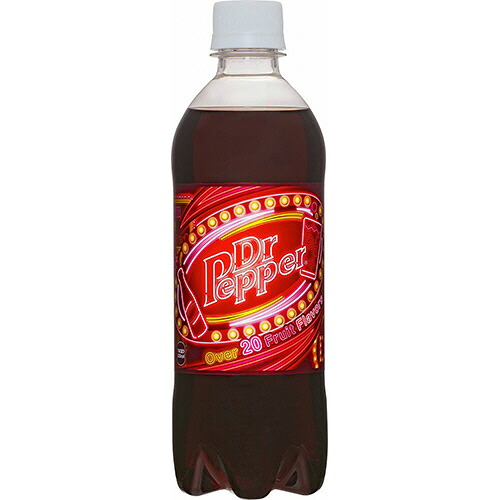 コカ・コーラ ドクターペッパー 500ml ペットボトル 1セット(48本:24本×2ケース)(4902102030106 x48) 取り寄せ商品