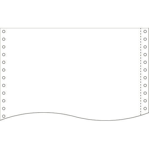 小林クリエイト 再生紙フォーム 古紙70% 15×11インチ 白紙・1P 1セット(10000折:2000折×5箱)(4938365430339 x5) 取り寄せ商品|コンプモト 店