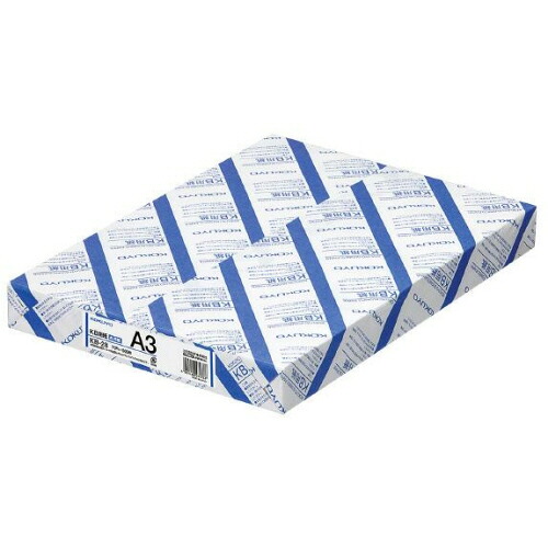 コクヨ KOKUYO KB用紙(共用紙) A3 1箱(1500枚:500枚×3冊)(4901480279787 x3) 目安在庫\u003d○