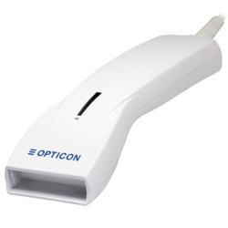 オプトエレクトロニクス ハンディスキャナ OPL-6845S(OPL-6845S-V-WHT-USB) 取り寄せ商品