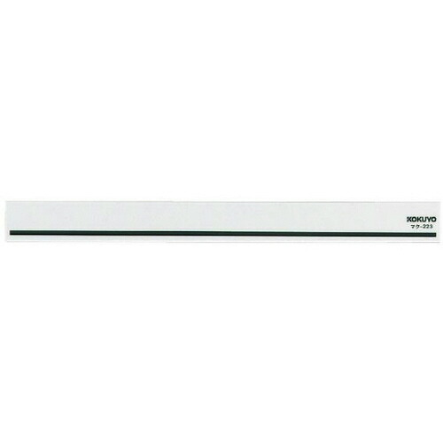 コクヨ KOKUYO マグネットバー 強力タイプ W30×H10×L300mm 白 1セット(10個)(4901480423197 x10) 取り寄せ商品