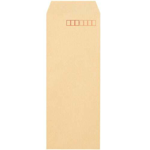 TPS クラフト封筒 テープ付 長4 70g/m2 〒枠あり 1セット(3000枚:1000枚×3箱)(4571347165197 x3) 取り寄せ商品