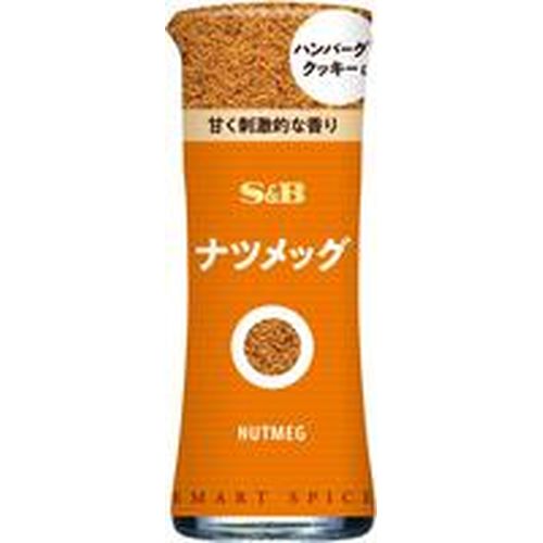 エスビー食品 ＳＢ スマート ナツメッグ ８．３ｇ（40個）(0000049180930 ×40) 取り寄せ商品