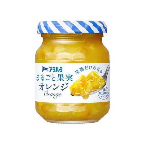アヲハタ アヲハタ まるごと果実オレンジ １２５ｇ（24個）(0000045186103 ×24) 取り寄せ商品
