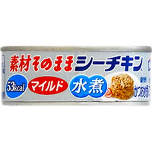 はごろもフーズ はごろも 素材そのままシーマイルド７０ｇ（24個）(4902560021913 ×24) 取り寄せ商品