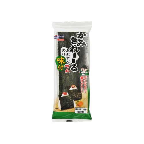 はごろもフーズ はごろもかみきれるおむすびのり味3切7枚(20個)(4902560413831 ×20) 取り寄せ商品
