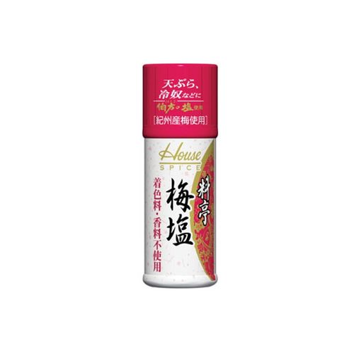 ハウス食品 ハウス 料亭 梅塩 ３４ｇ（80個）(0000045140228 ×80) 取り寄せ商品