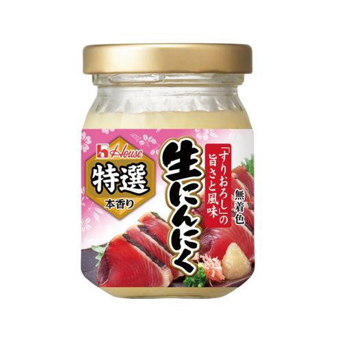 ハウス食品 ハウス 特選 本香り生にんにく ７２ｇ（40個）(0000049413496 ×40) 取り寄せ商品