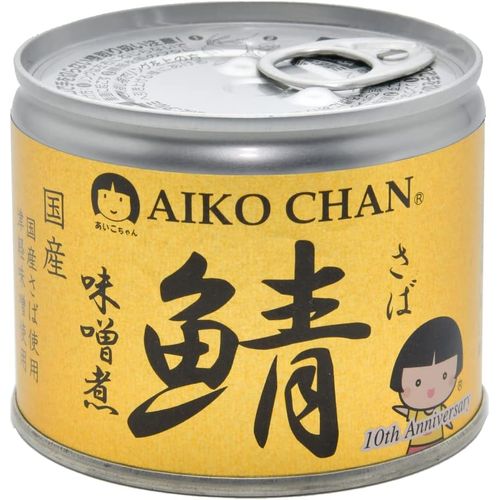 伊藤食品 あいこちゃん 鯖 サバ 味噌煮 190ｇ【24缶セット】(4953009112440 ×24) 目安在庫=△