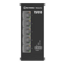 テルトニカ・ネットワークス フラット・イーサネットスイッチ TSF010(TSF010000000) 取り寄せ商品 10,310円
