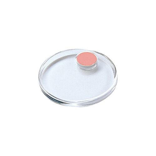 コクヨ KOKUYO 強力カラーマグネット<クリヤー> φ40×6mm ピンク 1セット(20個:2個×10パック)(4901480511795 x10) 取り寄せ商品