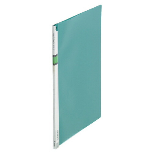 キングジム KING JIM ハッサムファイル A4タテ 30枚収容 緑 1セット(10冊)(4971660237203 x10) 取り寄せ商品