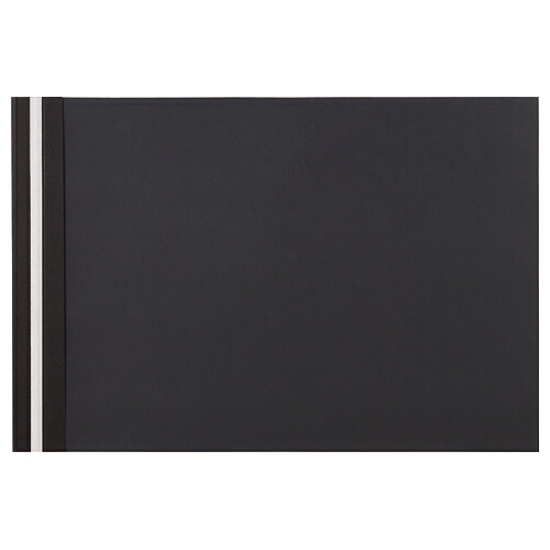 TPS プレゼンテーションファイルスタンダードA3ヨコ50枚収ブラック1セット(100冊:5冊x20パック)(4582216798163 x20) 取り寄せ商品｜コンプモト　店