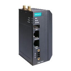 ＭＯＸＡ 1ポート産業用 802.11axワイヤレスクライアントワイド(AWK-1161C-UN-T) 取り寄せ商品