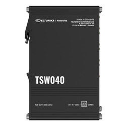 テルトニカ・ネットワークス アンマネージド8ポートPoE+スイッチ TSW040(TSW040000000) 取り寄せ商品