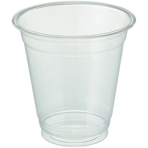TPS リサイクルPETカップ 96mm口径 370mL 1セット(1000個:50個×20パック)(4589585768780 x20) 取り寄せ商品