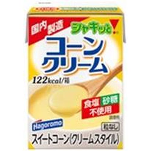 はごろもフーズ はごろもシャキッとコーンクリーム紙１９０（24個）(4902560231572 ×24) 取り寄せ商品 4,454円