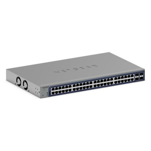 ネットギア GS752TXUP ギガ48P SFP+x4 PoE++スマートクラウドスイッチ(GS752TXUP-300JPS) 取り寄せ商品｜コンプモト　店