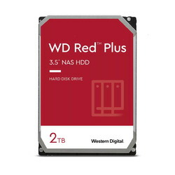 ＷＥＳＴＥＲＮ　ＤＩＧＩＴＡＬ WD20EFPX WD Red Plus SATA 6Gb/s 64MB 2TB 5400rpm 3.5inch CMR 取り寄せ商品｜コンプモト　店