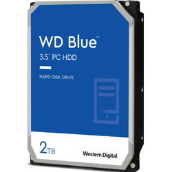 WESTERN DIGITAL WD20EARZ WD Blue SATA 6Gb/s 64MB 2TB 5400rpm 3.5inch CMR 目安在庫=○|コンプモト 店