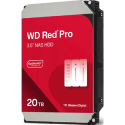ＷＥＳＴＥＲＮ　ＤＩＧＩＴＡＬ Western Digital WD Red Pro SATA 6Gb/s 512MB 20TB 7200rpm 3.5inch(WD202KFGX) 取り寄せ商品｜コンプモト　店